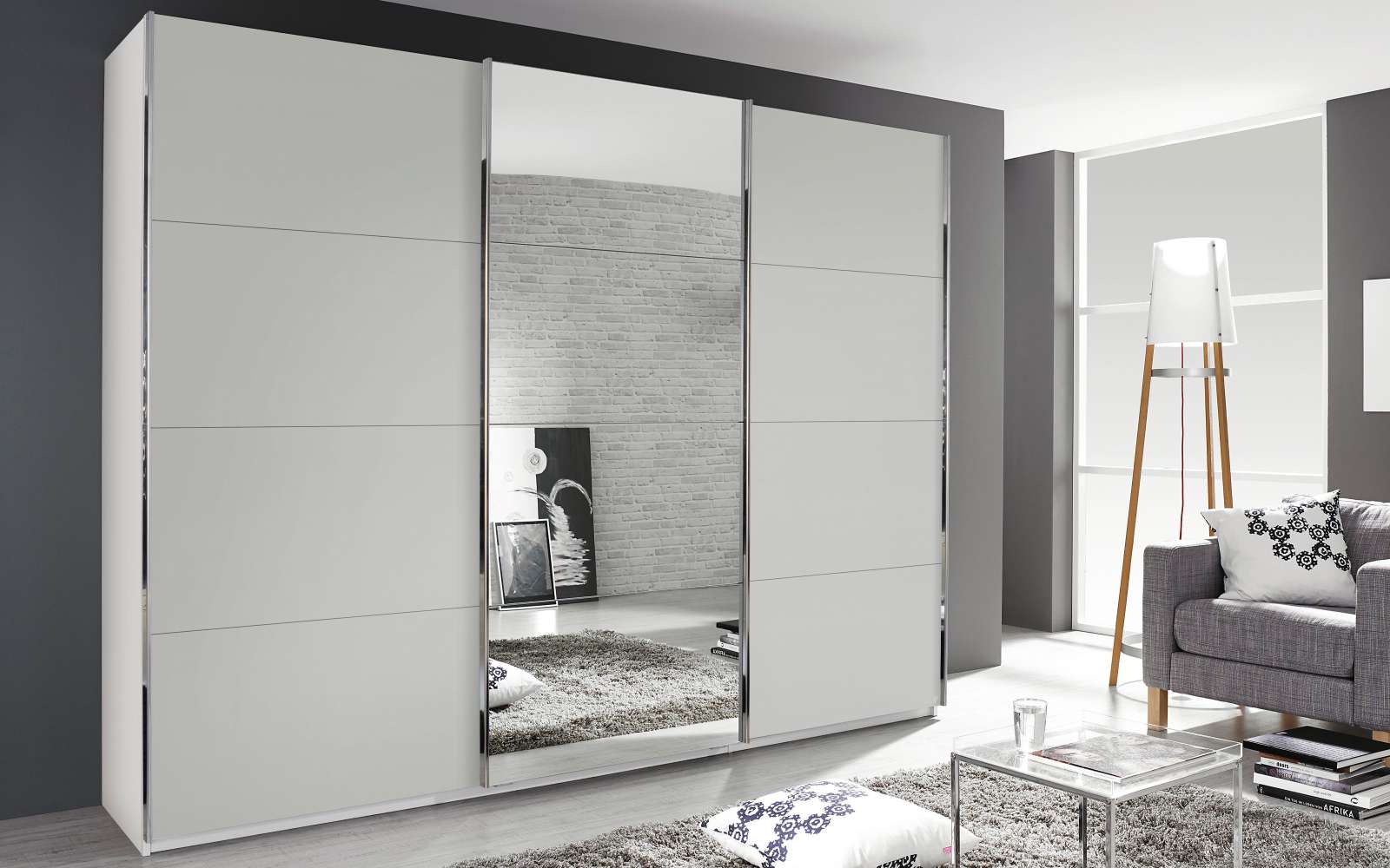 Schwebetürenschrank von Rauch