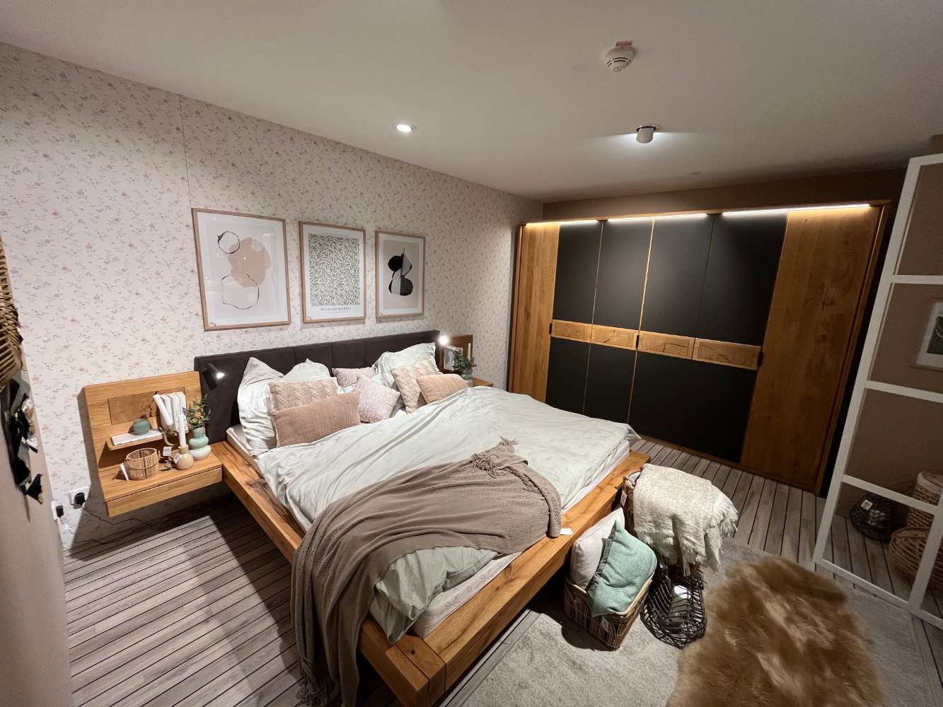Massivholz Schlafzimmer