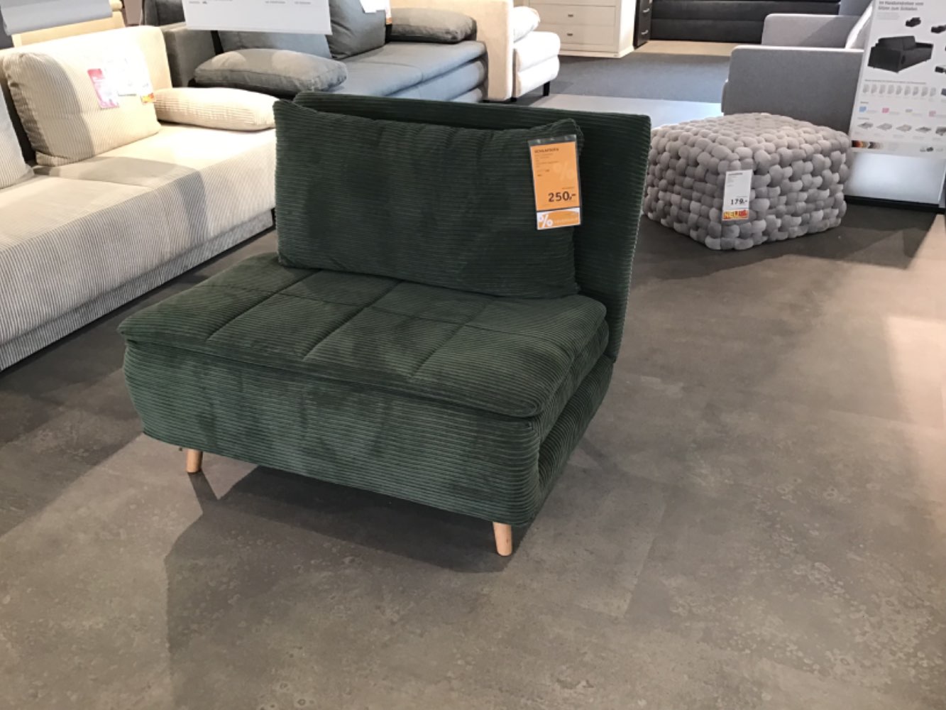 Schlafsofa Beatrice exclusiv