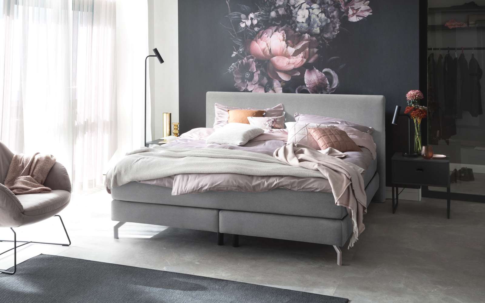 Boxspringbett von Schöner Wohnen