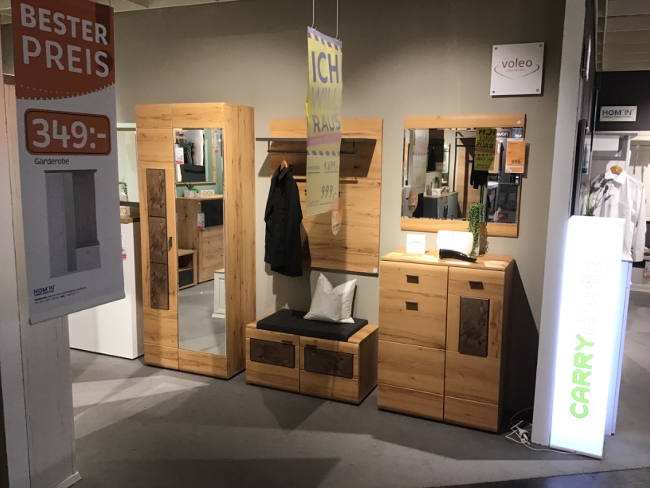 Möbel, Garderobe, Madera Plus, Buche, XXXLutz