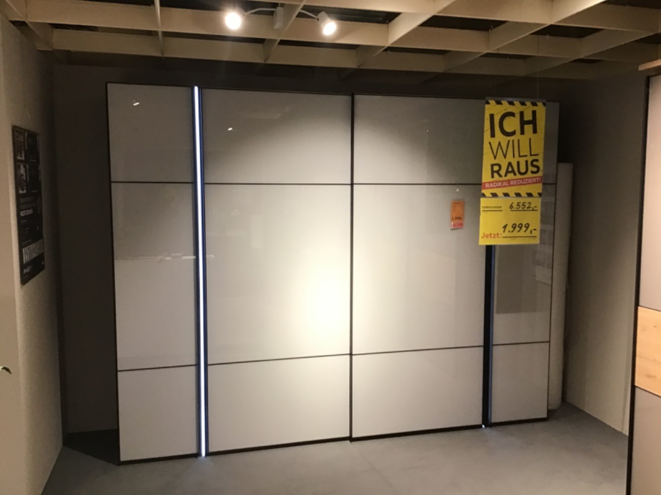 Möbel, Kombischrank, Dieter Knoll, Grau / Schwarz, XXXLutz