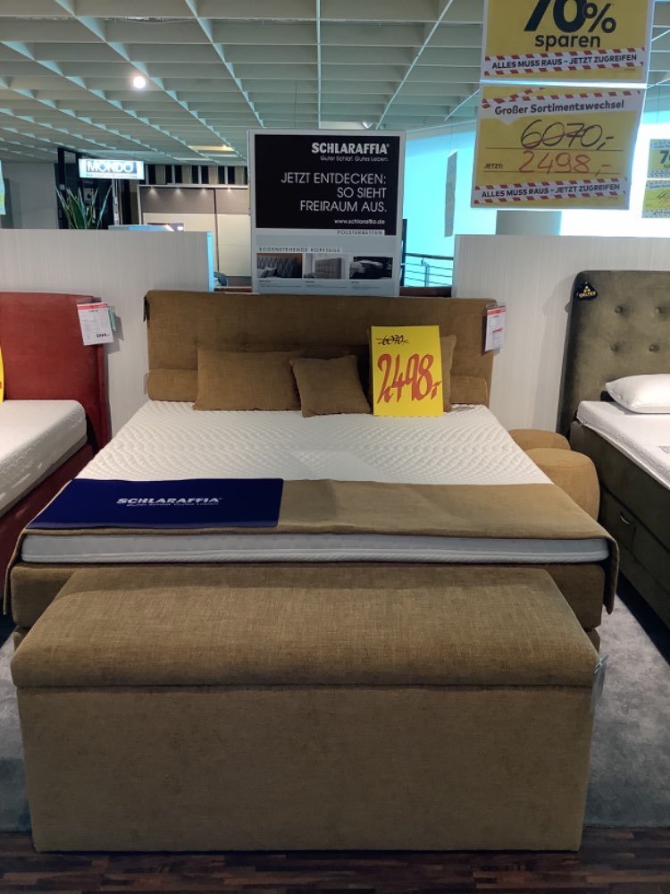 Boxspringbett