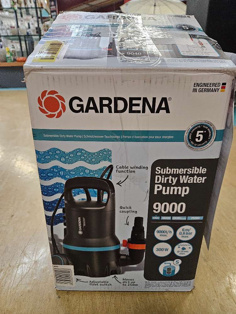 Gardena Schmutzwasser Tauchpumpe statt 84,98€