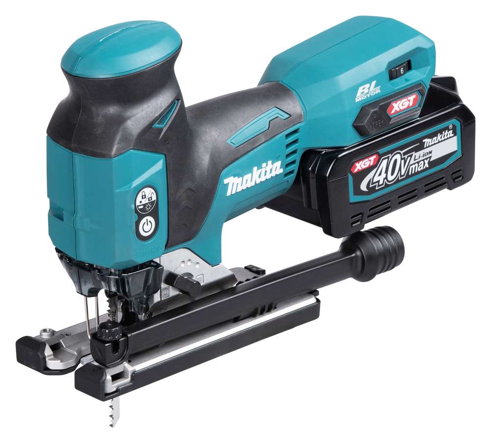 Makita Akku-Pendelhubstichsäge JV001GZ, 40V