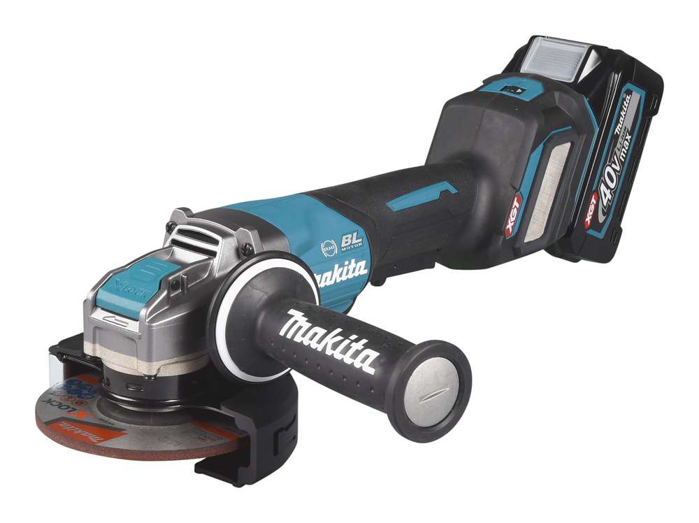 Makita Akku-Winkelschleifer GA044GZ, 40V