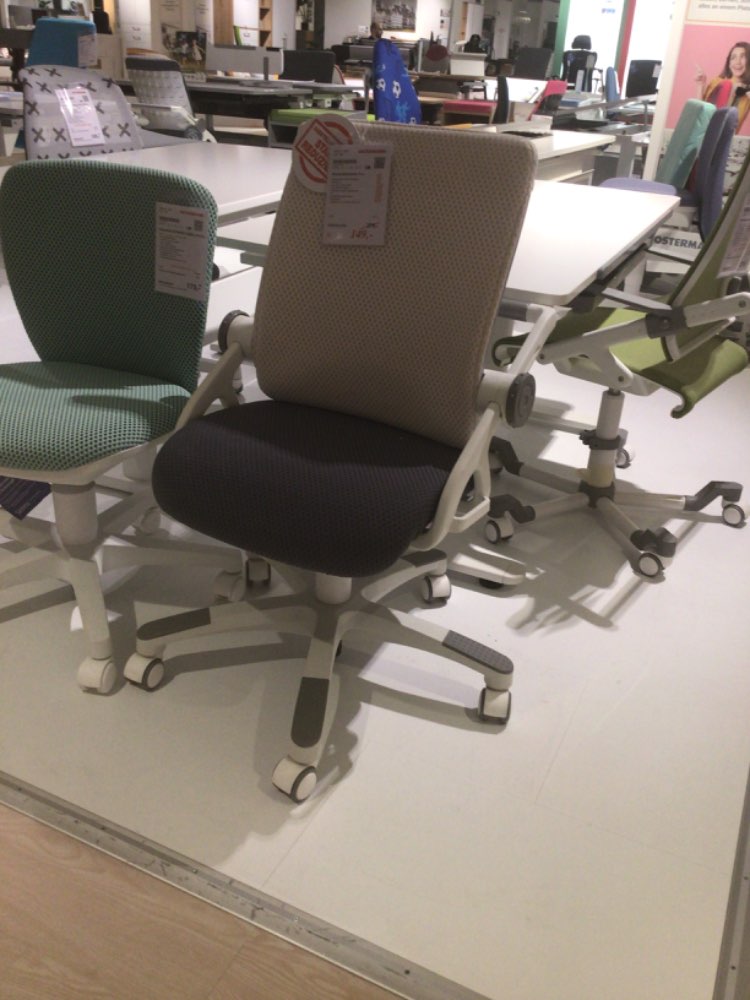 Kinderdrehstuhl Yvo