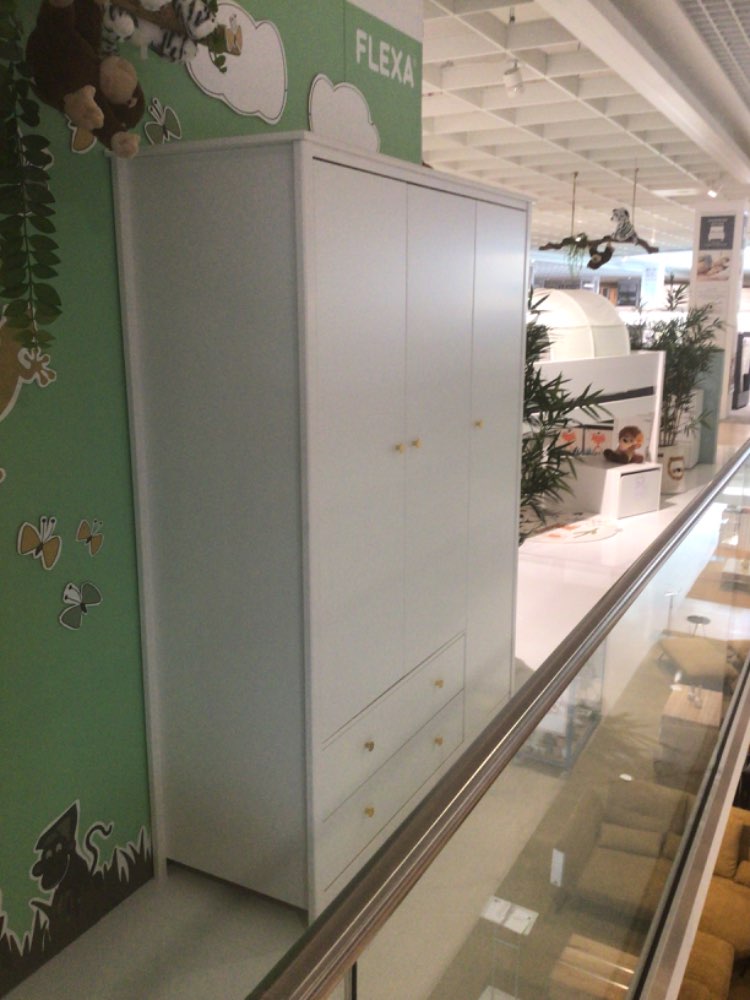 Kleiderschrank Flexa LUNA