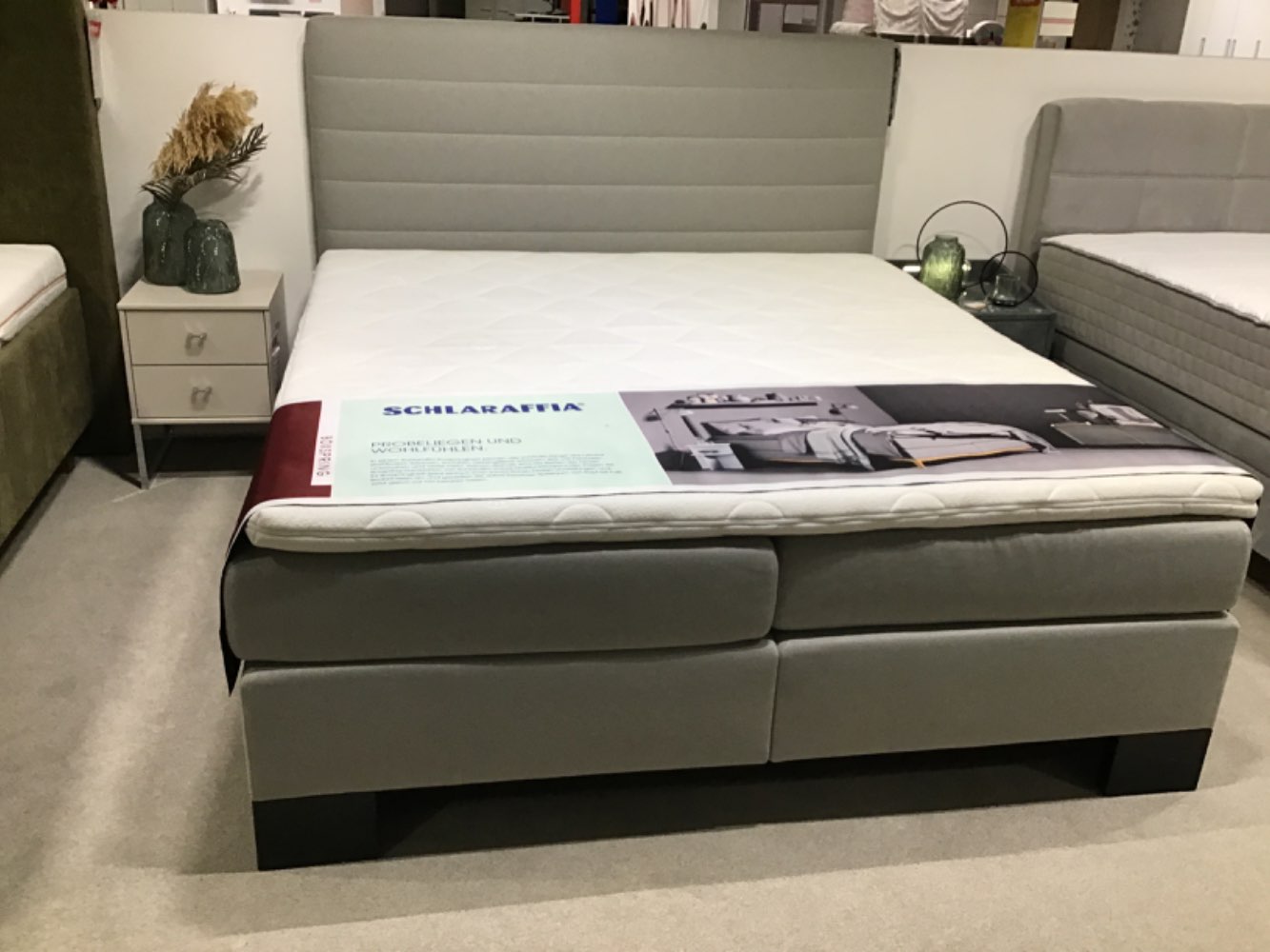 Boxspringbett LineaCubic 25