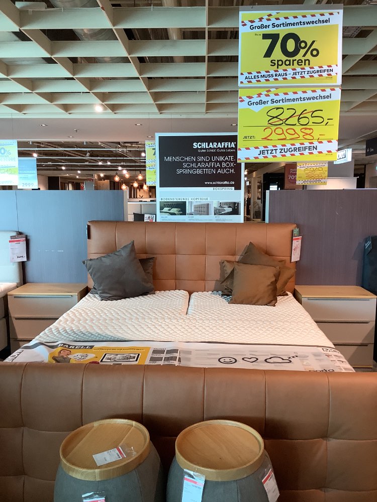 Boxspringbett Mondo