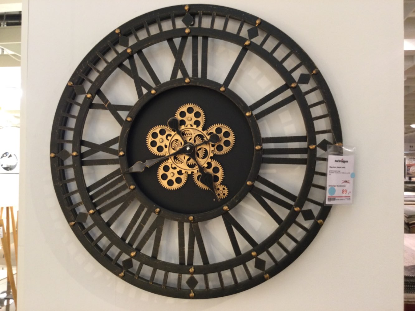 Wanduhr MOVE