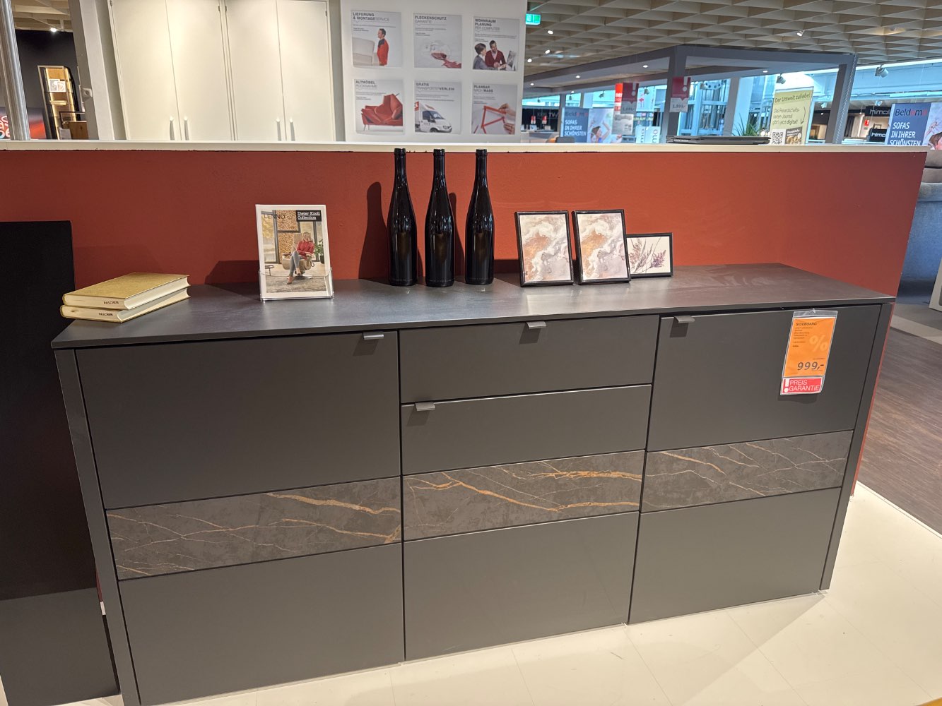 Möbel, Sideboard, Venjakob, Game, Anthrazit, XXXLutz