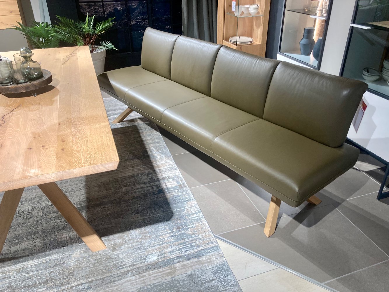 Sitzbank Signatura von Wimmer