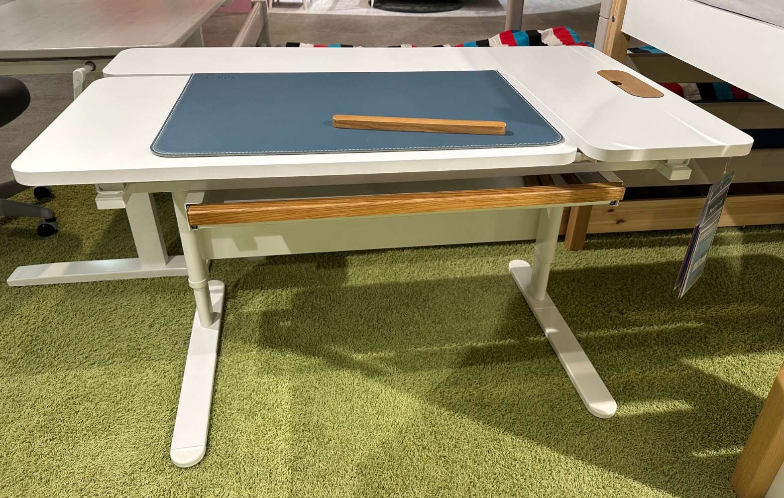 Kinder-Schreibtisch Holzfaserplatte White ⚡️Sparpreis⚡️