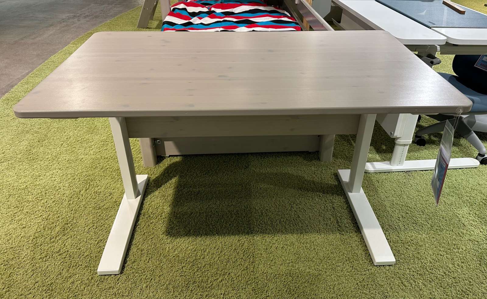 Kinder-Schreibtisch grau ⚡️Sparpreis⚡️