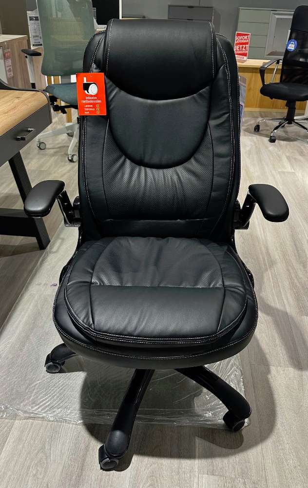 JW Chefsessel Kunstleder schwarz ⚡️Sparpreis⚡️