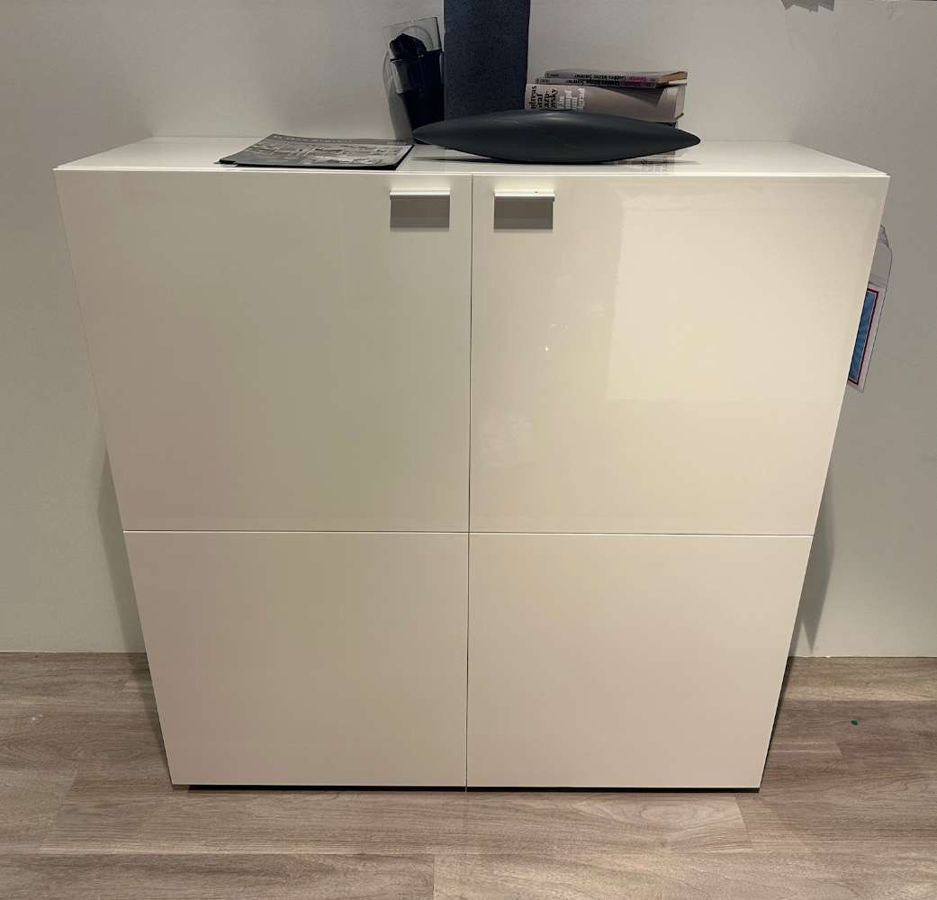 JW Kommode Weiß Hochglanz lackiert⚡️Sparpreis⚡️
