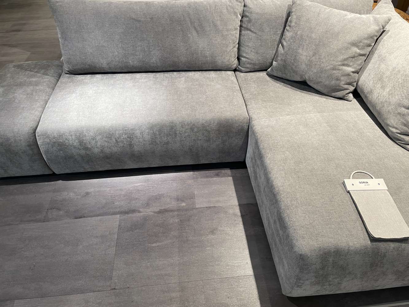Möbel, Ecksofa Soria