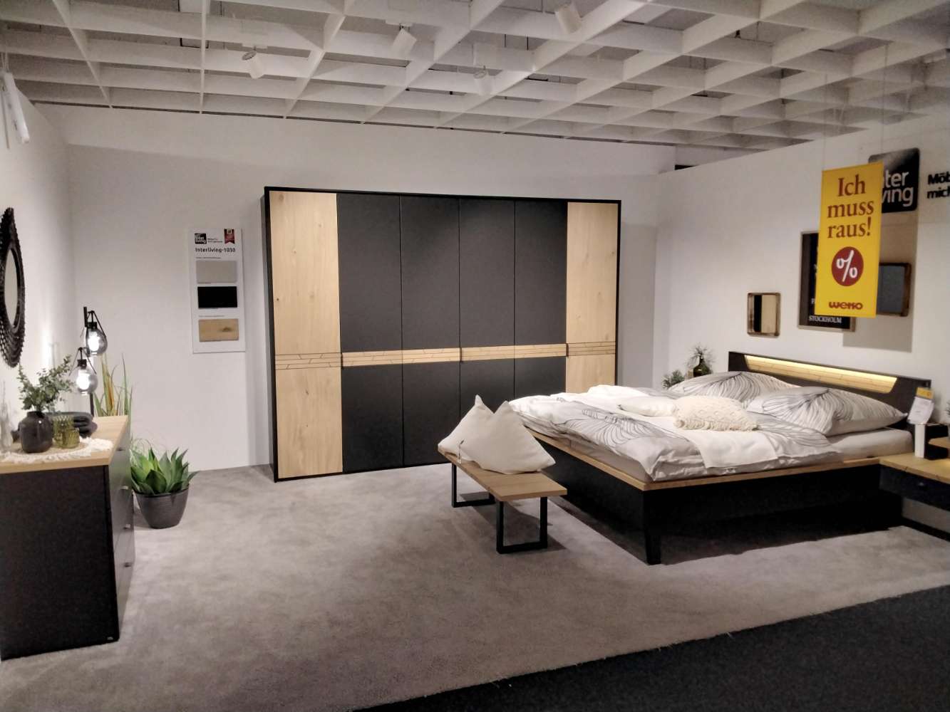 Schlafzimmer Interliving – 1030