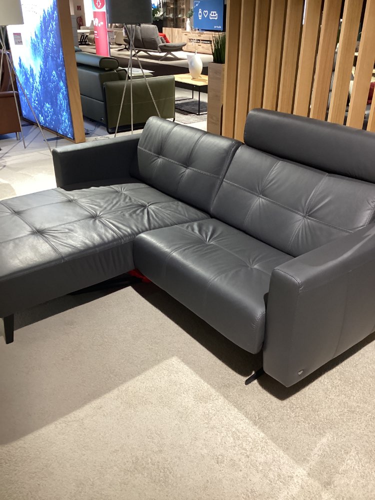 RUNDECKE / Lederbezug rock