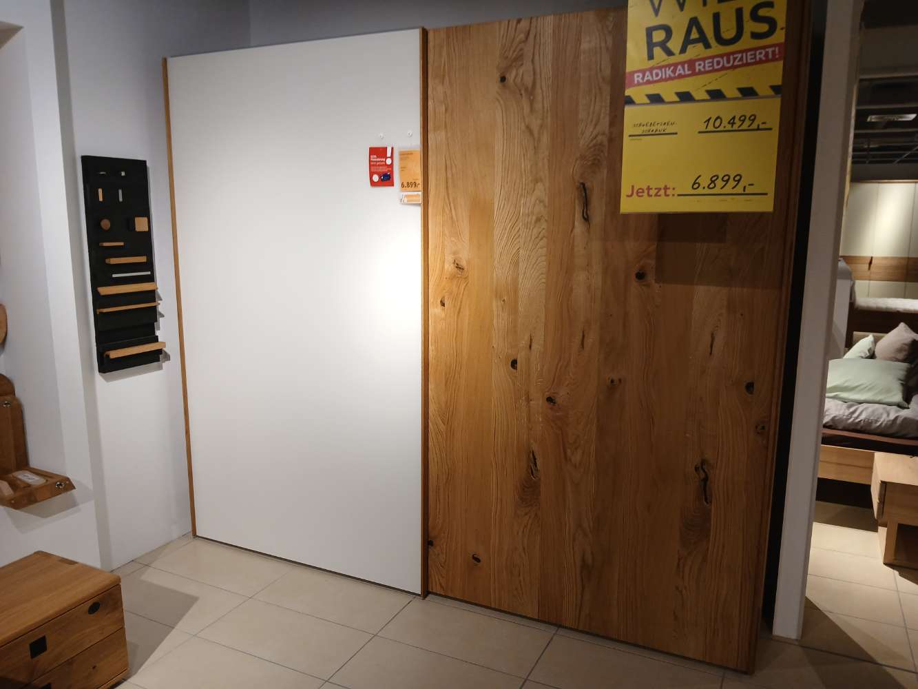 Schrank, Team 7, Soft, Eiche, 258x226x60cm, XXXLutz