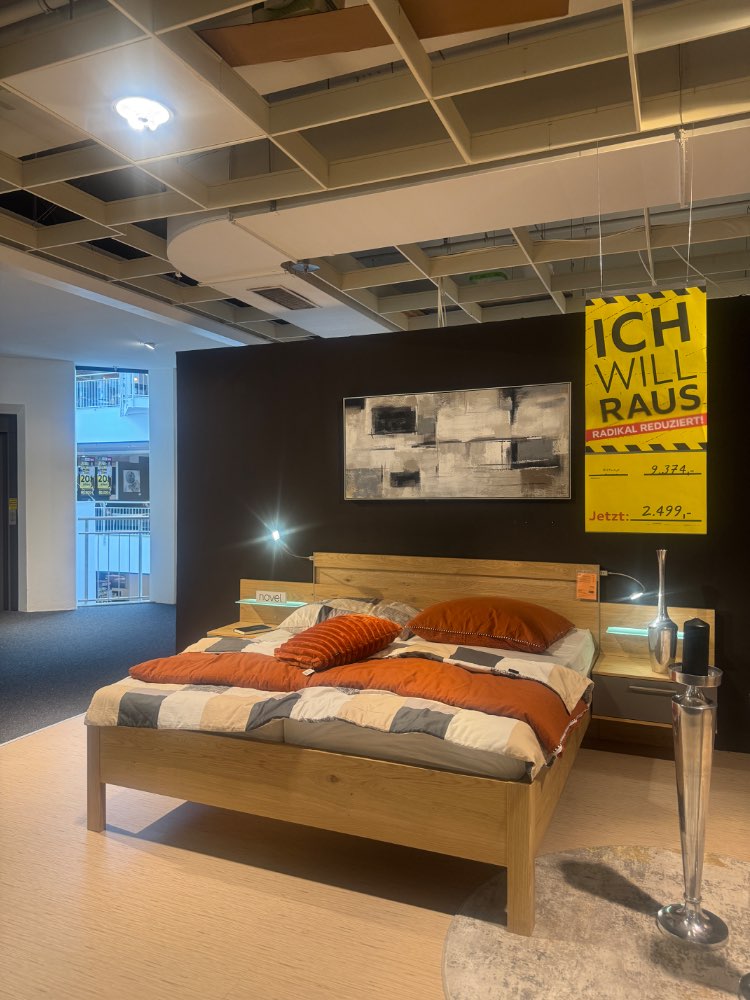 Bettanlage Roomline by XXXLutz Böblingen