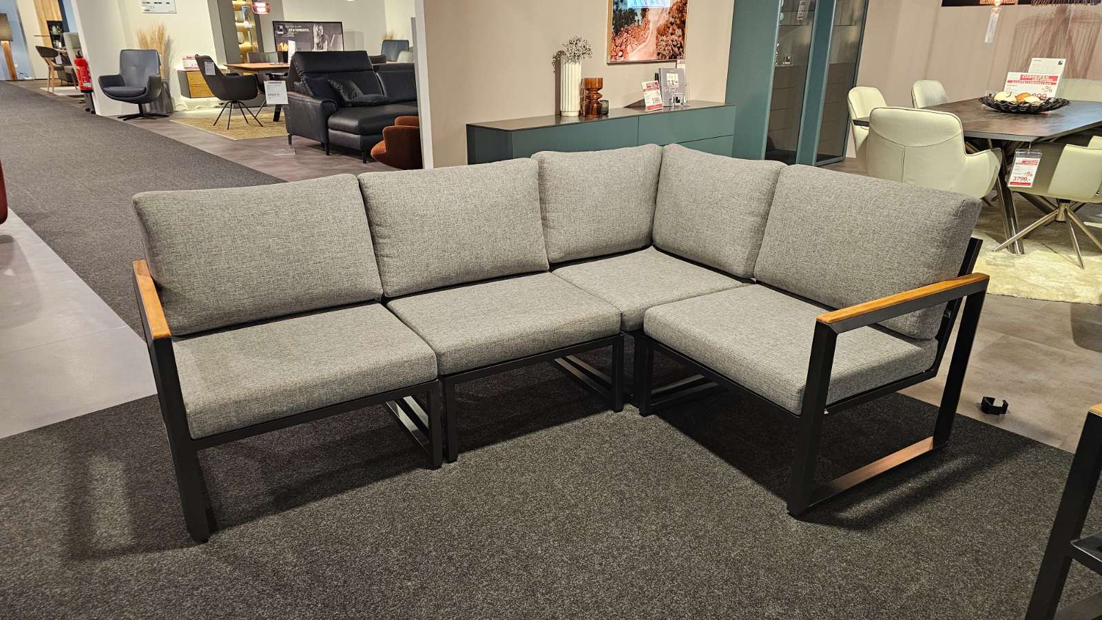 Eck-Outdoor-Lounge von KETTLER