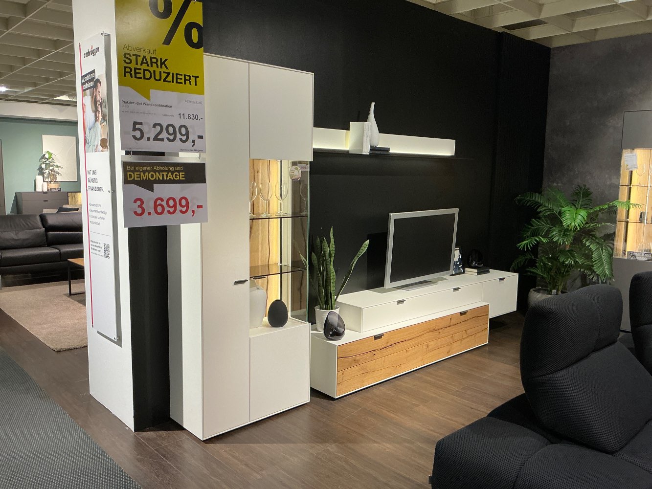 Wandkombination Iseo