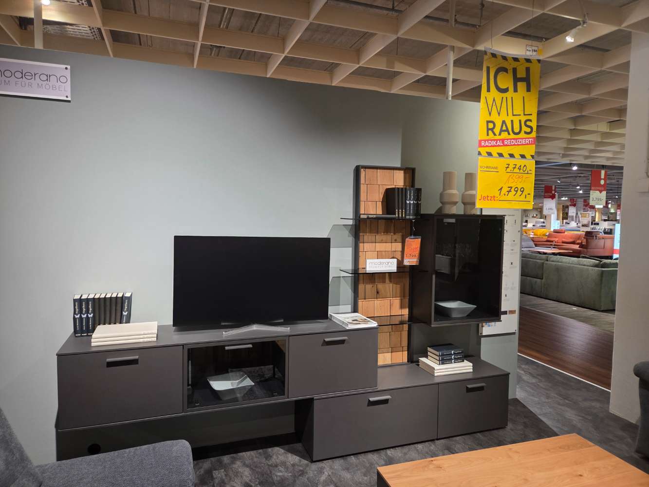 Wohnwand Moderano Teja