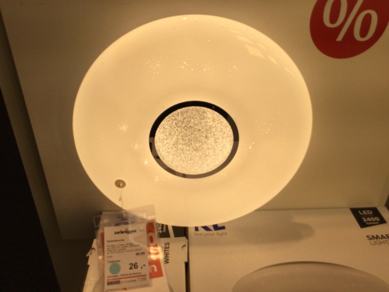 Deckenleuchte LIA Reality Leuchten