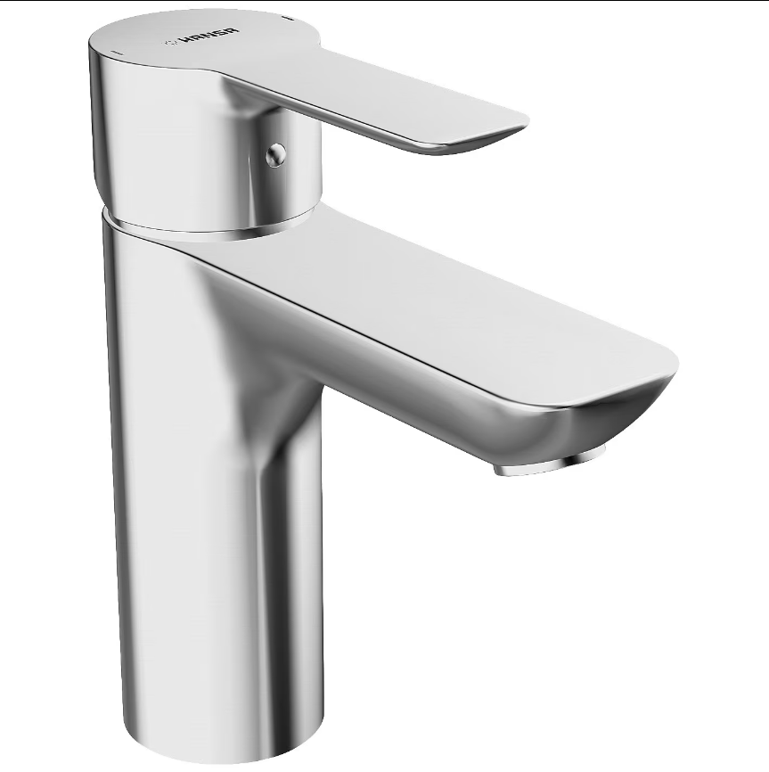 Hansa HANSALIGNA Waschtisch-Einhand-Einlochbatterie, 06092203