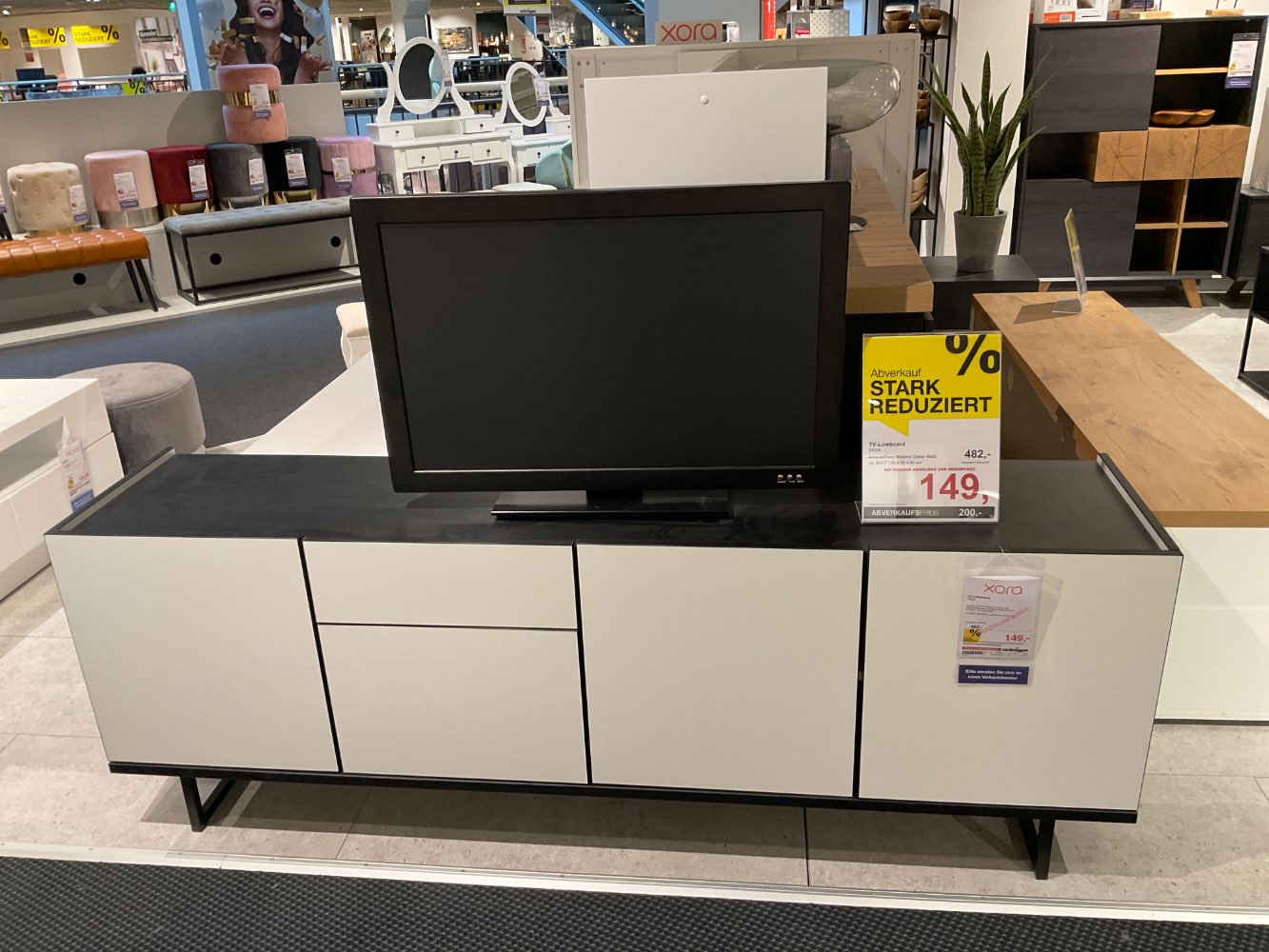 TV Lowboard Vega