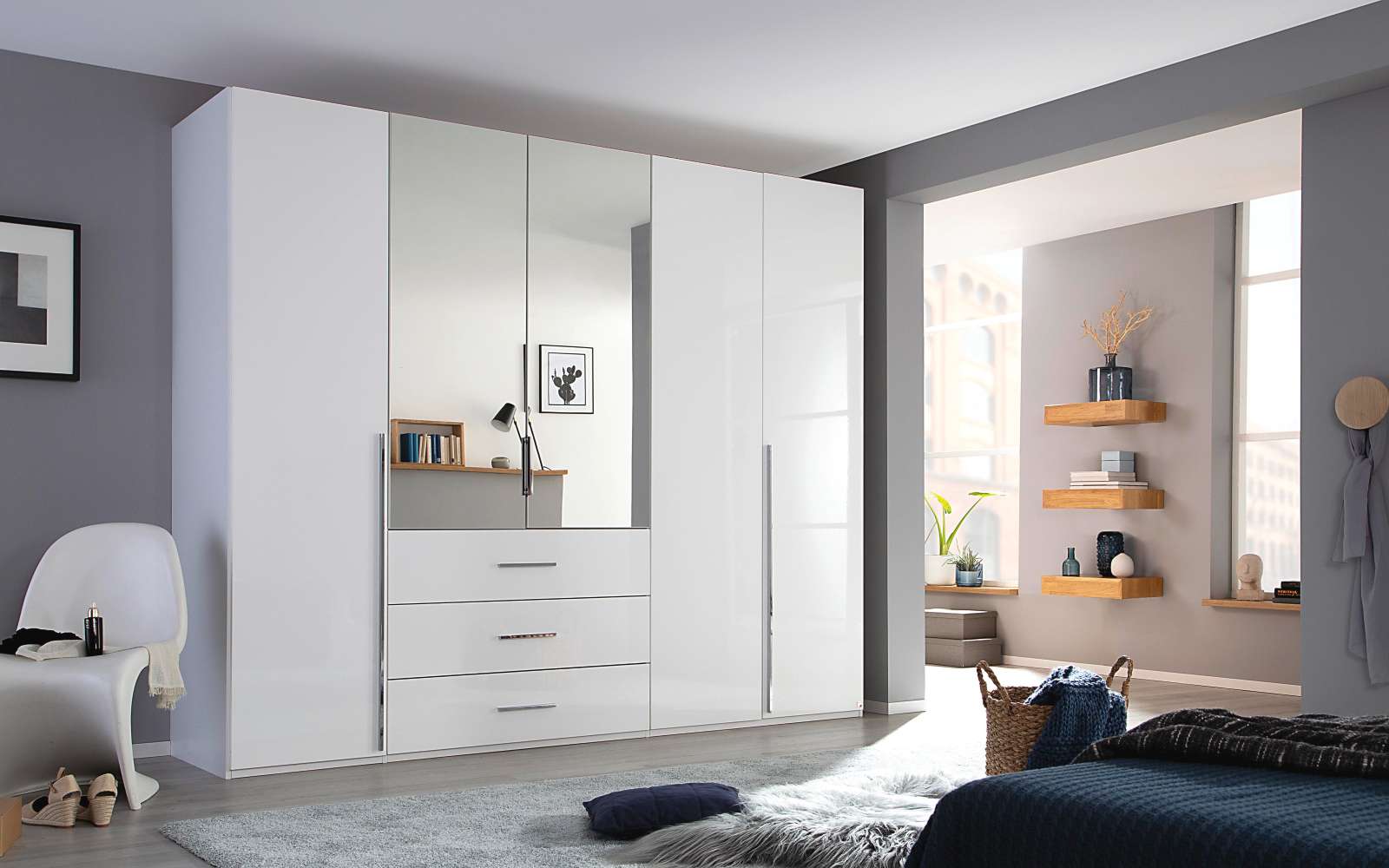 Drehtürenkleiderschrank von Rauch
