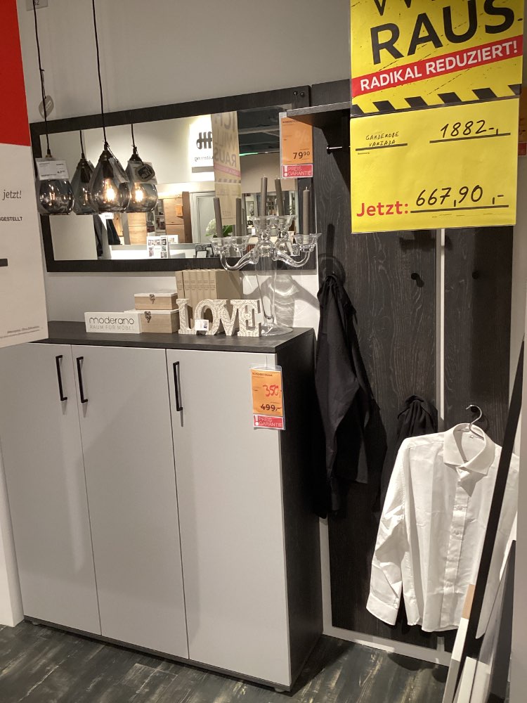 Garderobenset