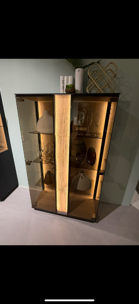 Highboard-Vitrine