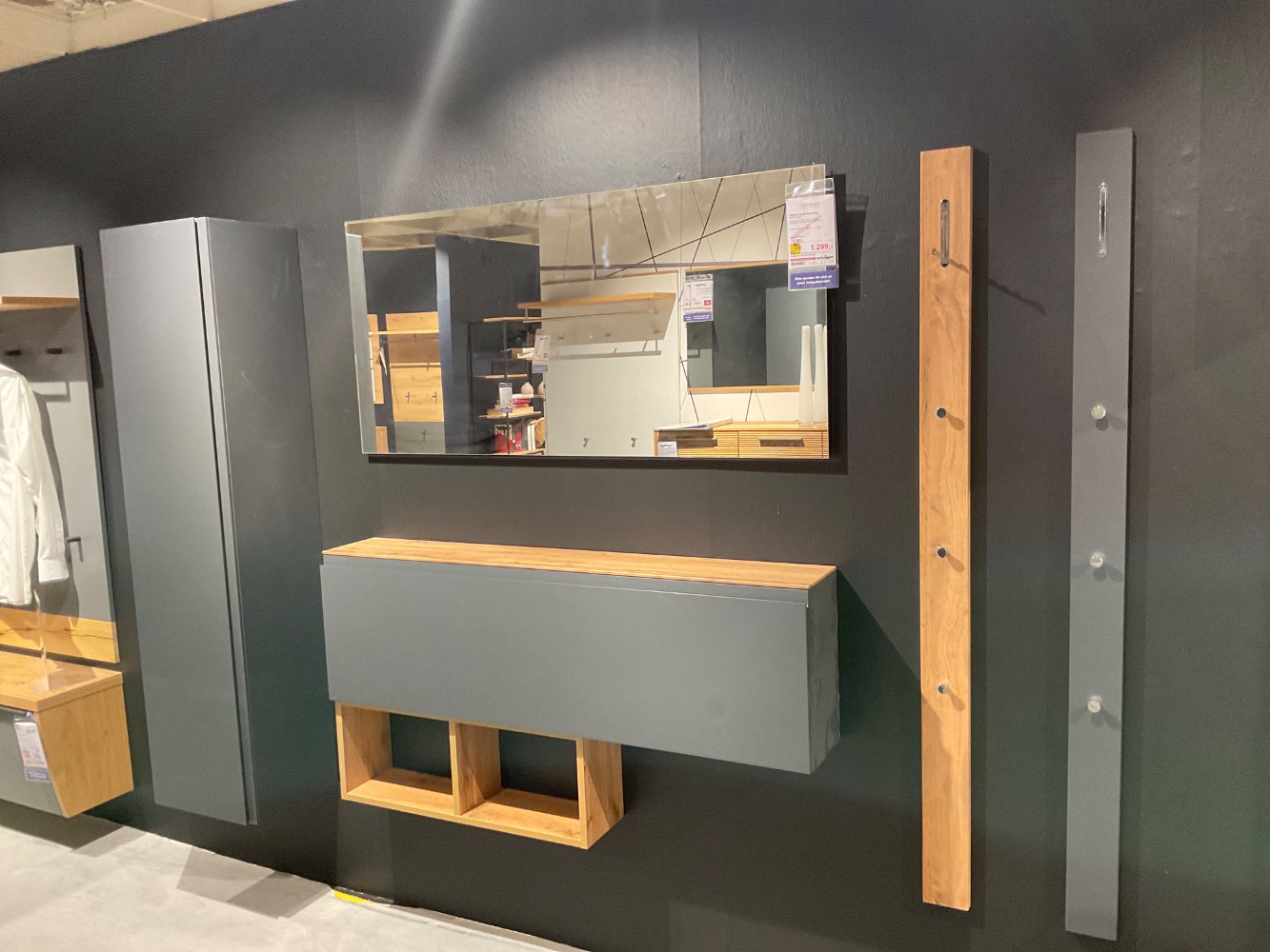 Platzierungs Set Garderobe Lecco Plus