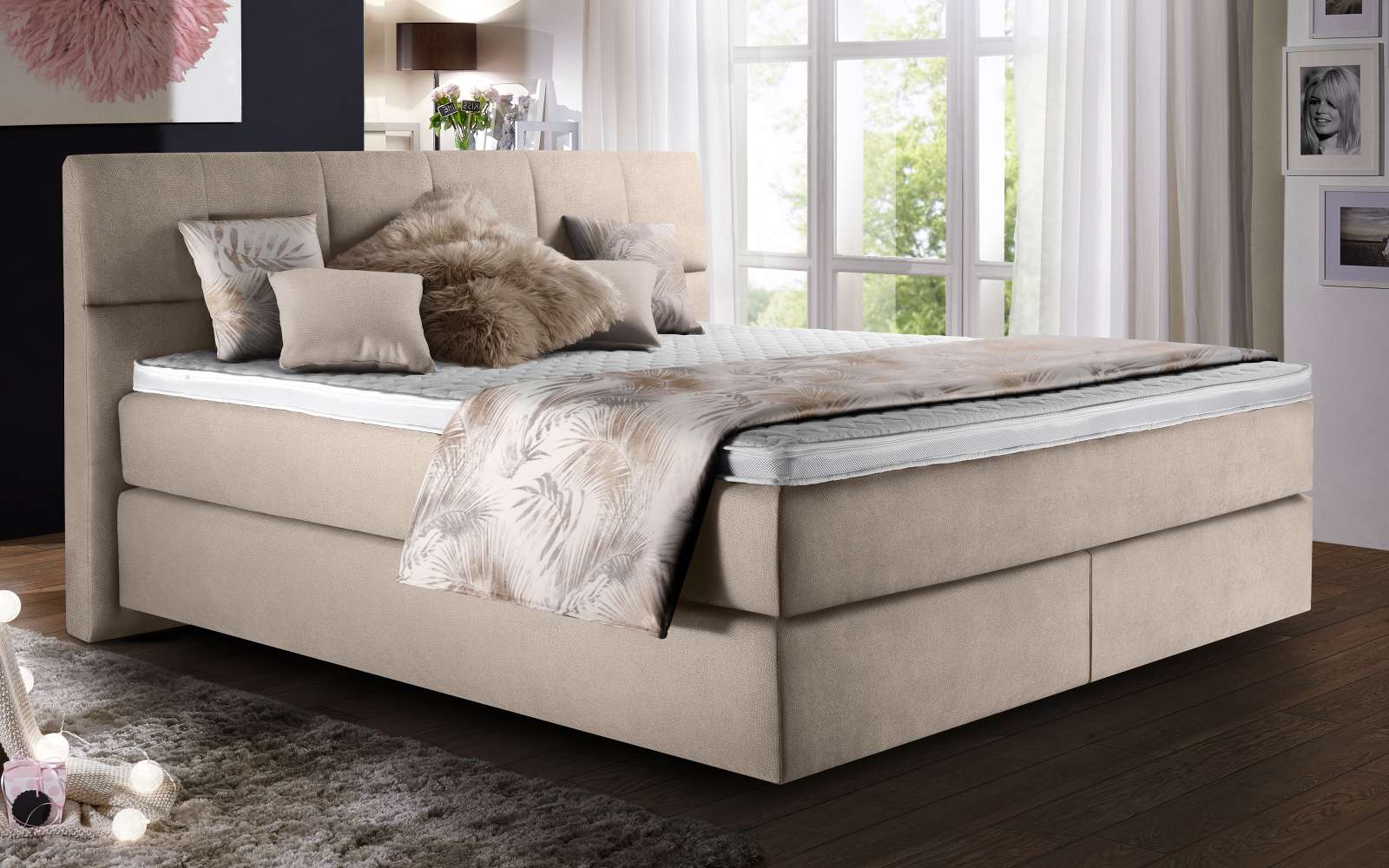 Boxspringbett von Vito