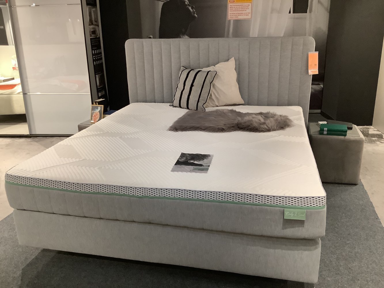 Boxspringbett Lück XXXLutz Heilbronn Schlafzimmerabteilung