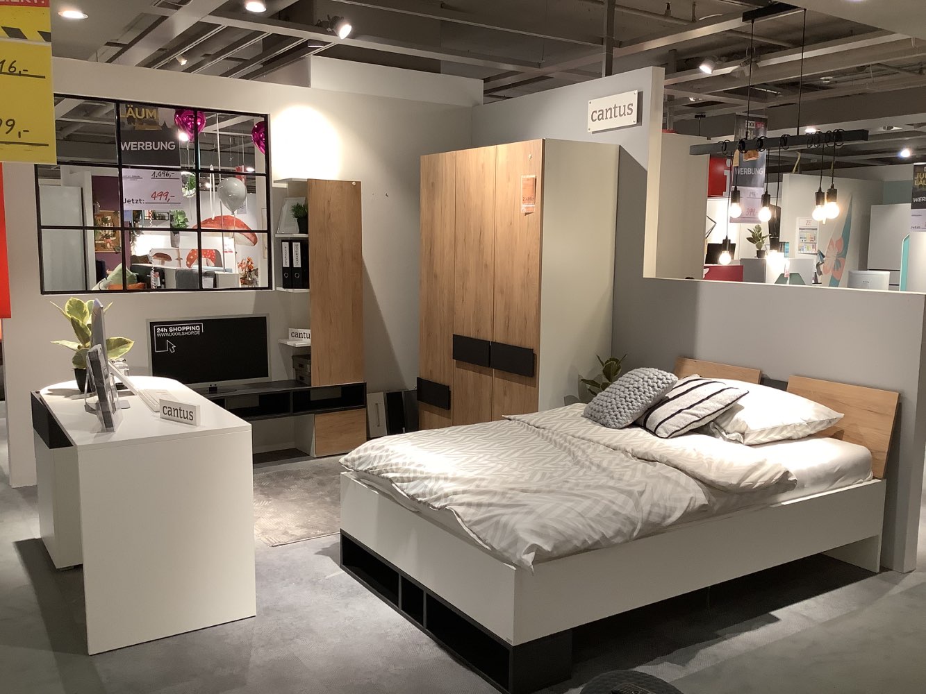 Jugendzimmer Rudolf XXXLutz Heilbronn Schlafzimmerabteilung