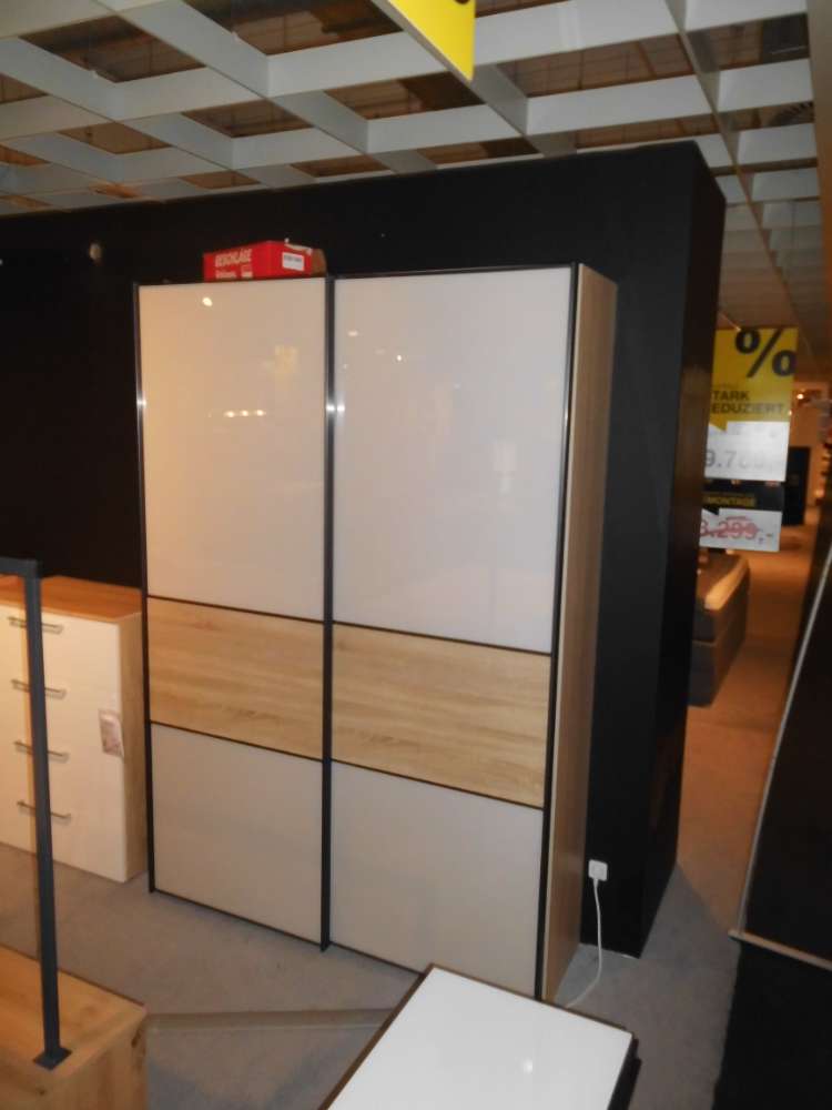 Schuhschrank Dekor Sonoma Eiche BHT ca. 150 x 222 x 49 Schweber
