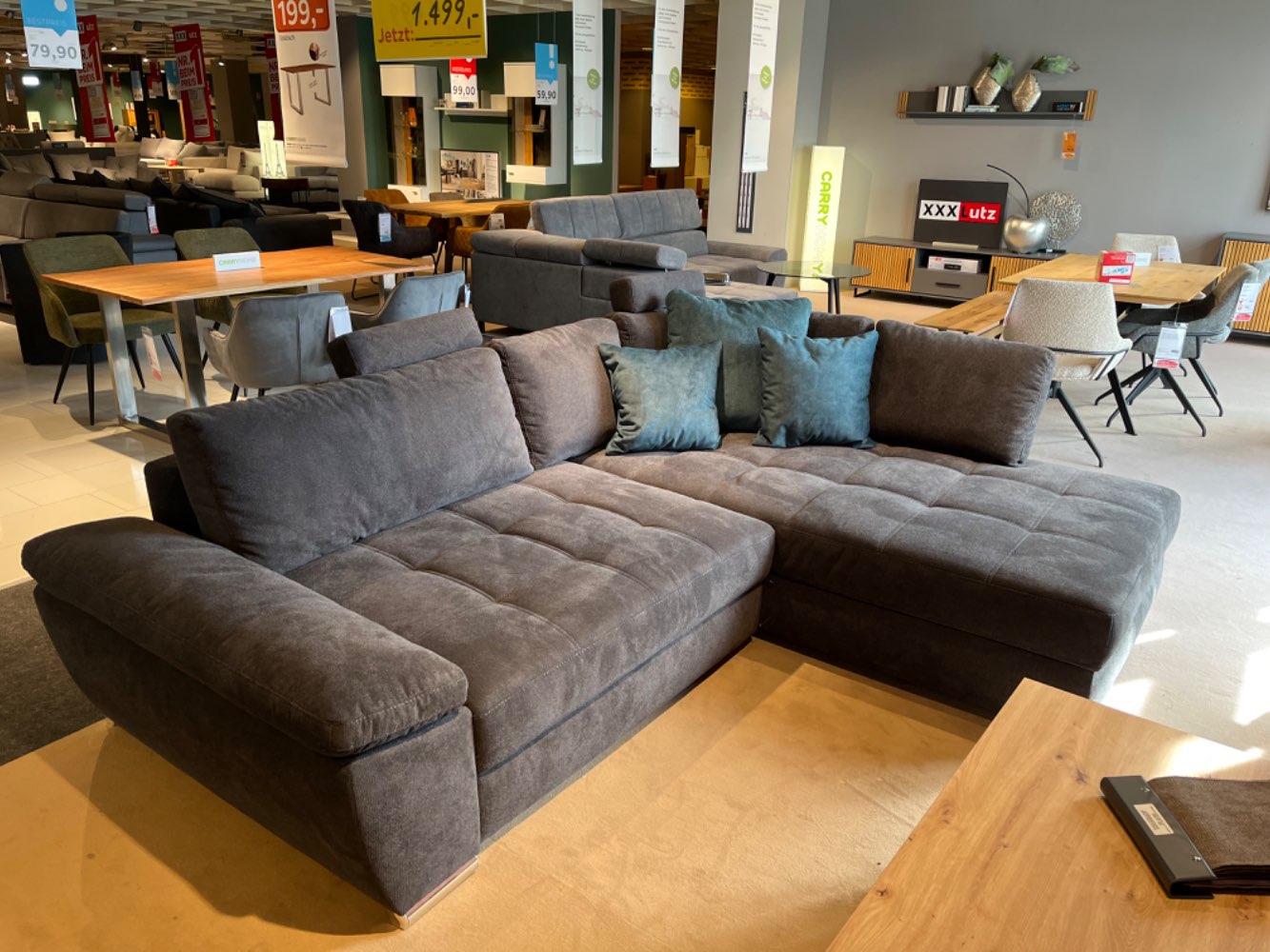 Ecksofa goddgnight De Luxe