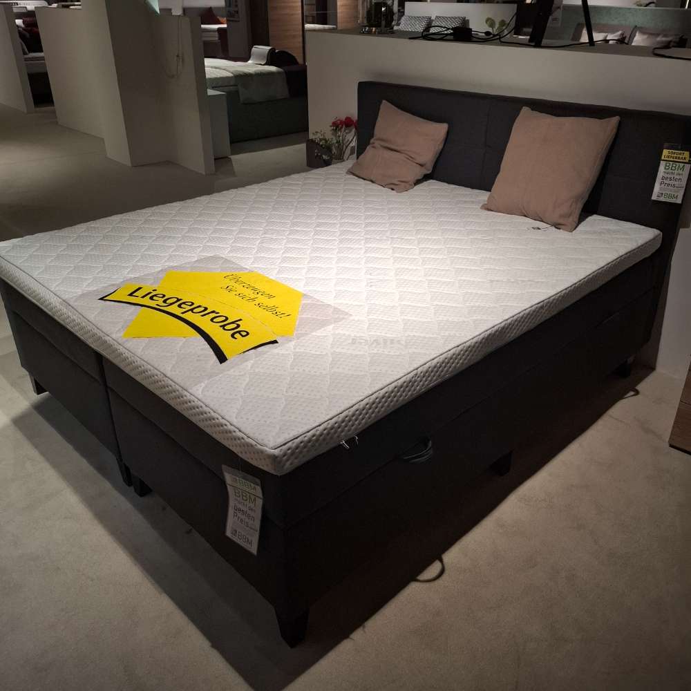 Boxspringbett (ohne Topper)