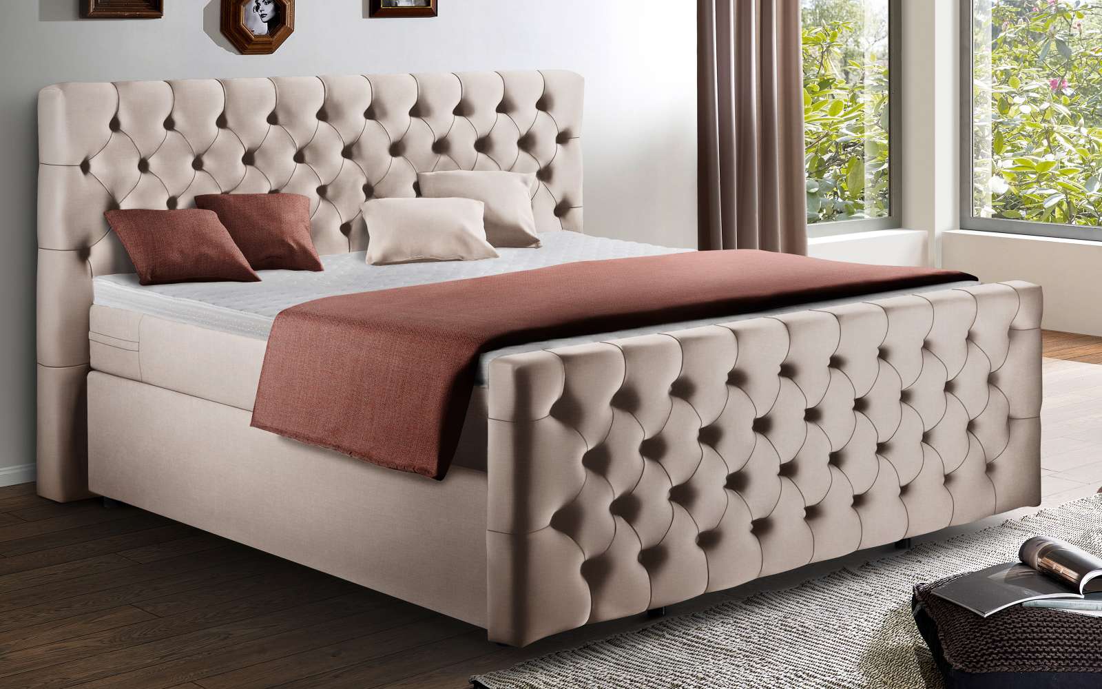 Boxspringbett von Vito