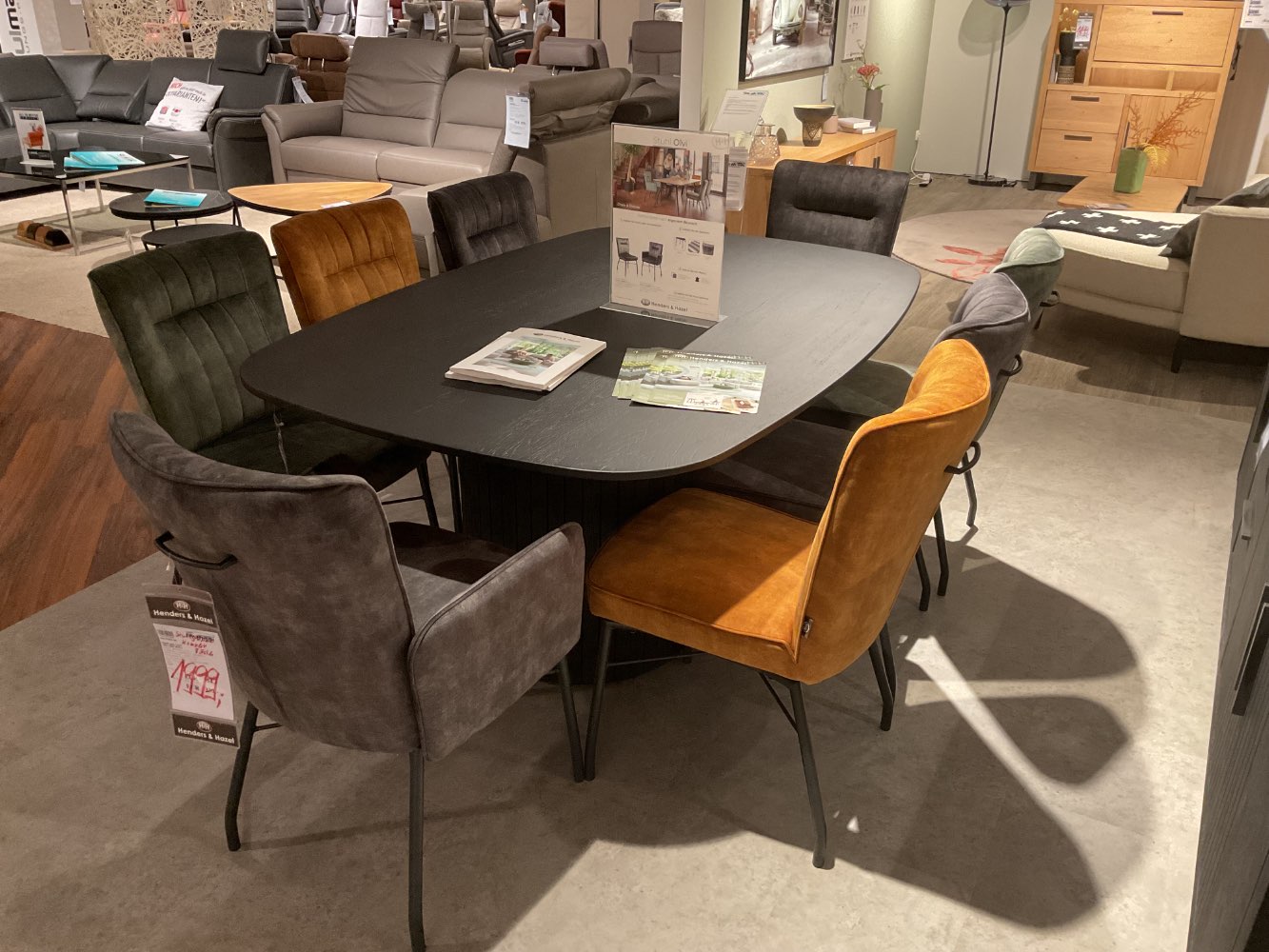 Esszimmerstuhlgruppe Olvi