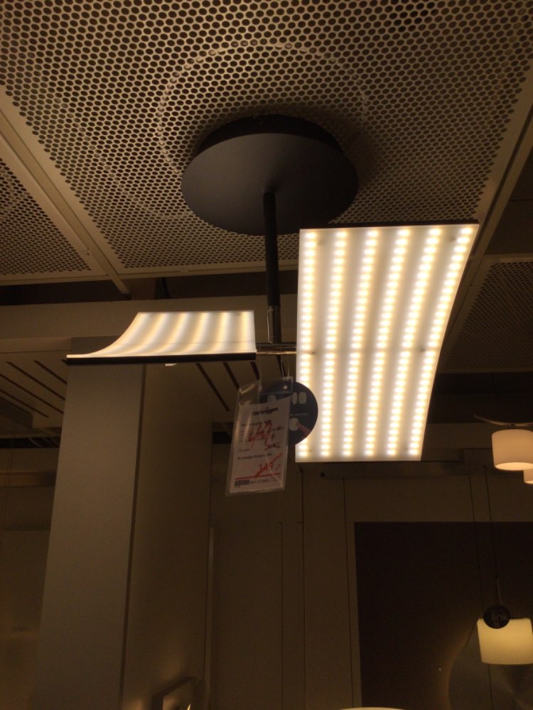 Deckenleuchte Splitt