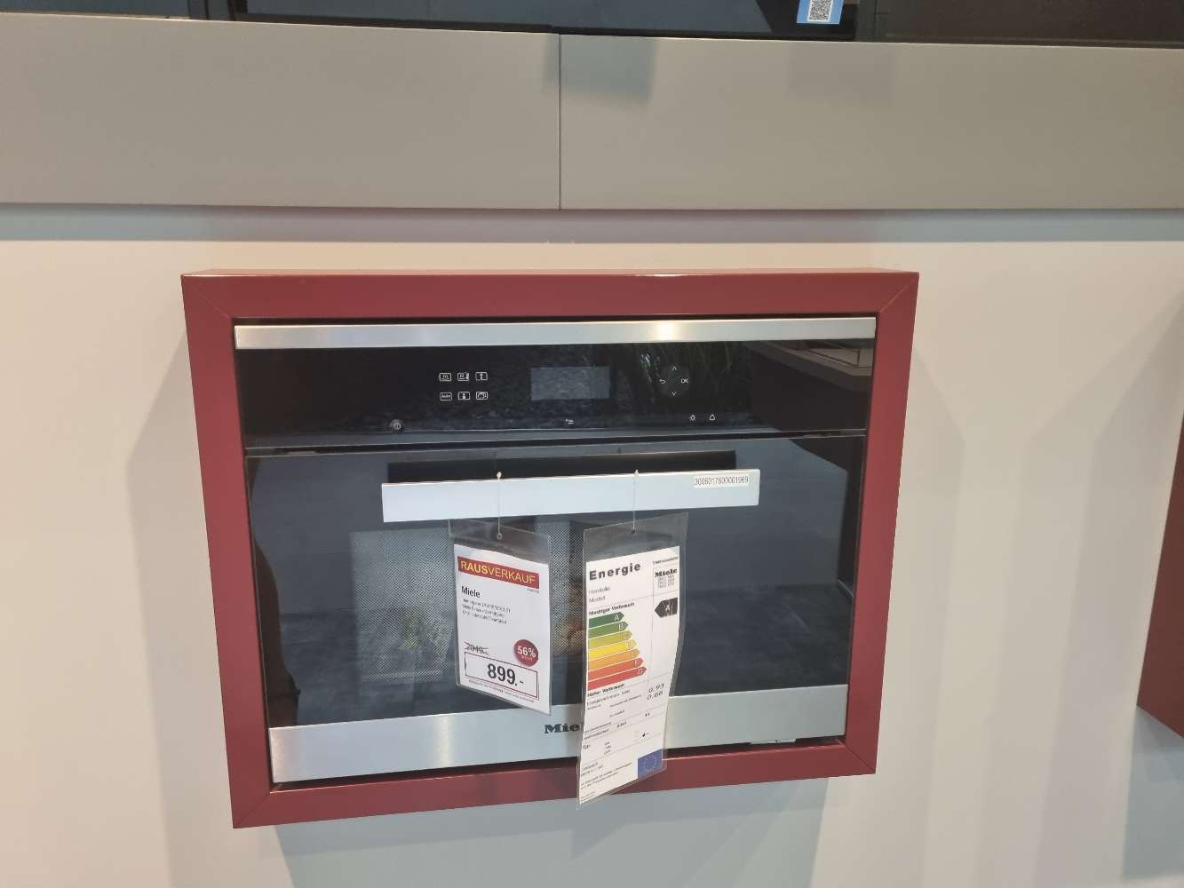 Miele Dampfgarer