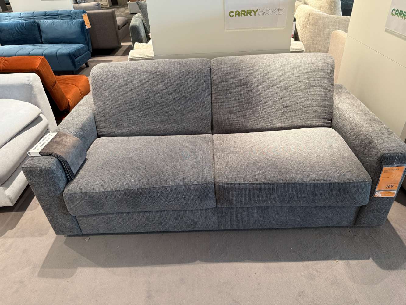 Schlafsofa Mike, Nias, XXXlutz, Möbel