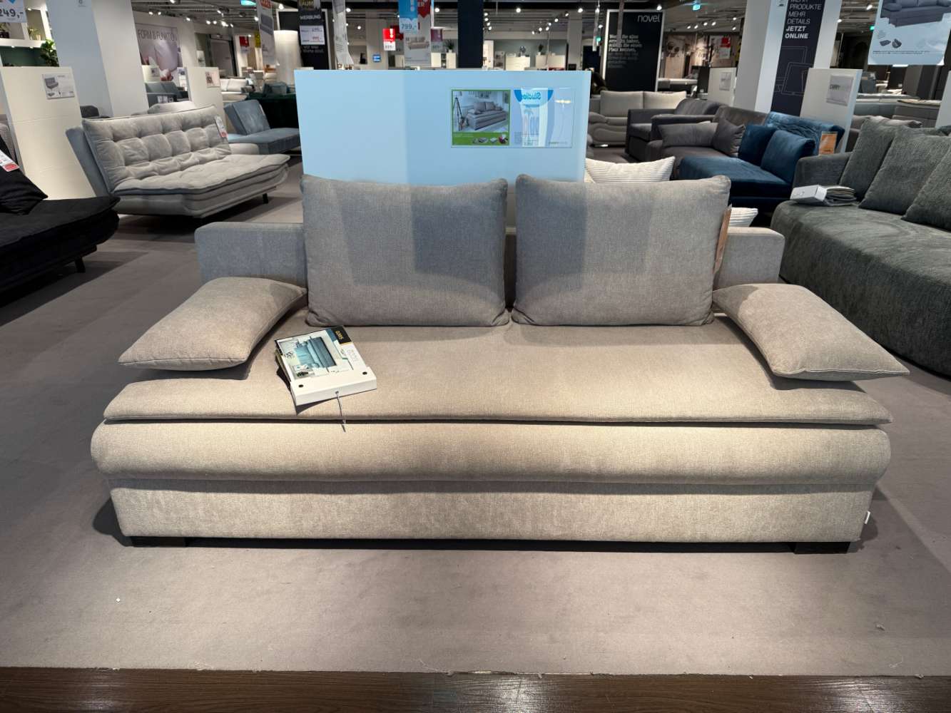 Schlafsofa Santo, Filex, XXXLutz, Möbel
