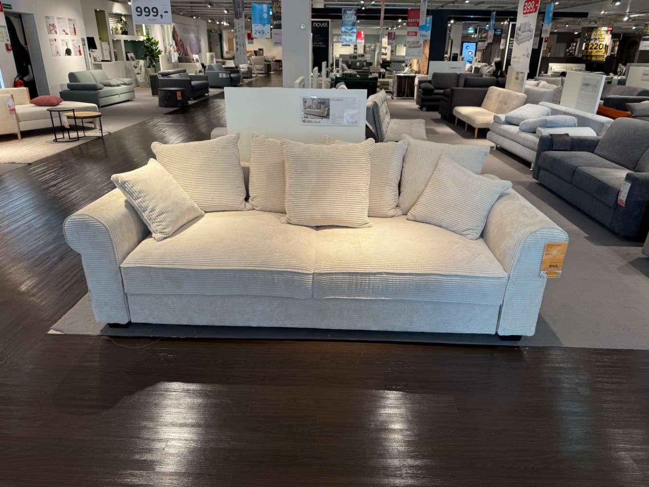 Schlafsofa Maureen, ED Lifestyle, XXLutz, Möbel