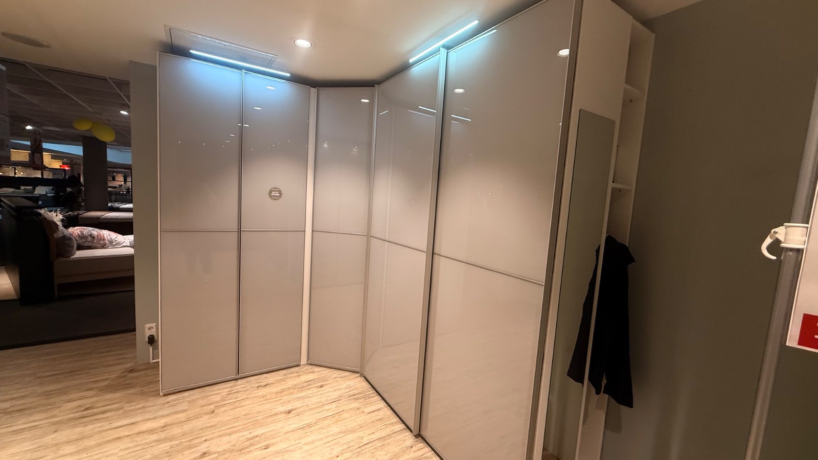 Eckschrank Kombination